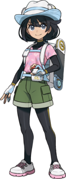 Protagonistin (Pokémon Wind und Welle)